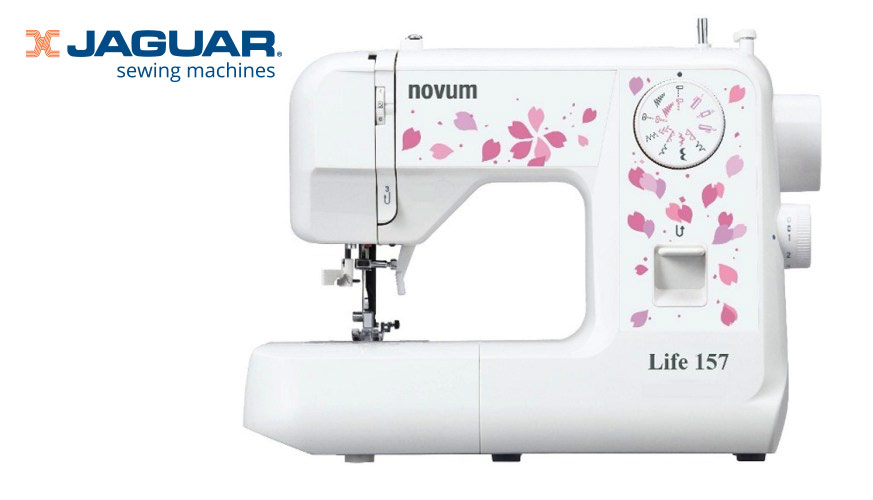 Jaguar Novum Life 157 sewing machine