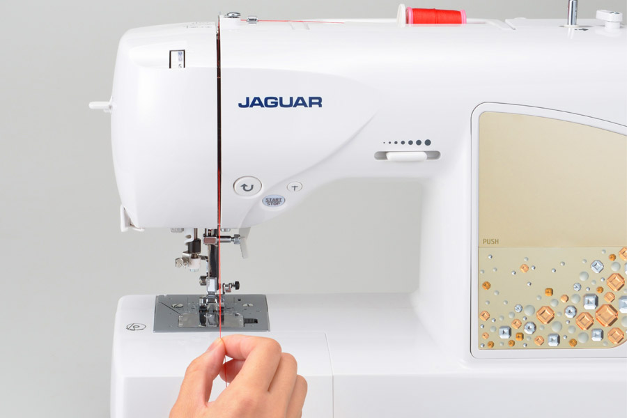 Jaguar DQS 405 sewing machine review