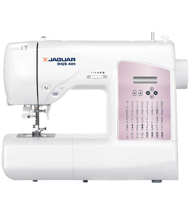 Features of the Jaguar DQS401 sewing machine